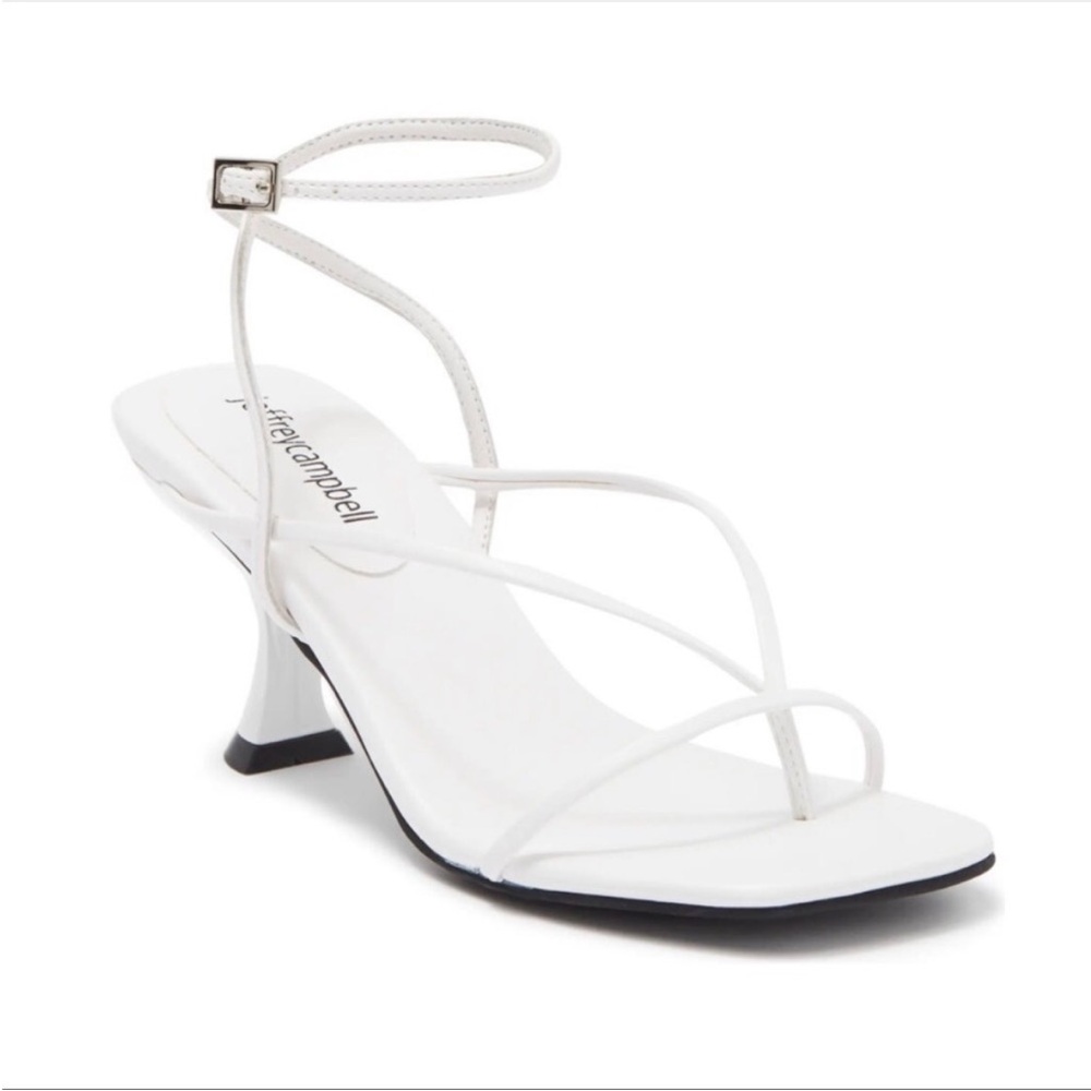 Jeffrey Campbell Fluxx white Sandal